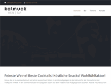Tablet Screenshot of kalmuck.net
